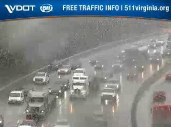 I-95 near Bryan Park interchange